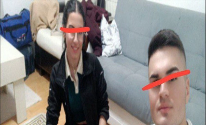 Evli Genç Çift
