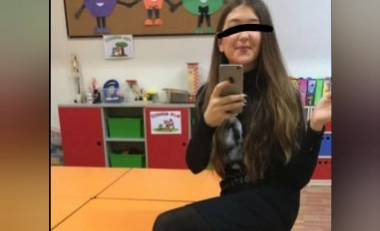 Anaokulu öğretmeni Suna