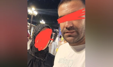 Evli çiftin özel resimleri