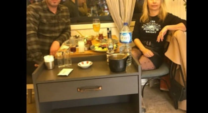 Hep Gençleri Gördük Buyrun Buda Orta Yaşlı Çift