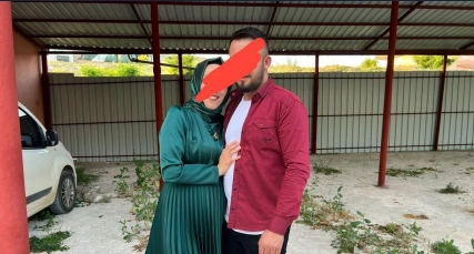 Nişanlı çiftimiz