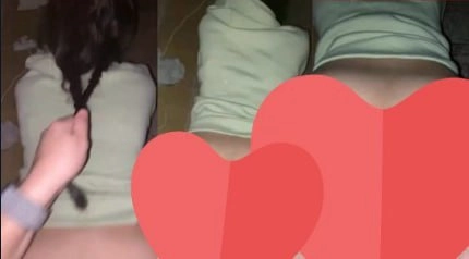 Öğrenci evine seks yemeye gelmiş tatlı kızımız