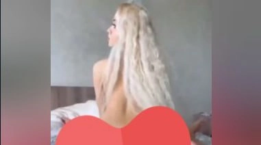 Sarışın çok fena
