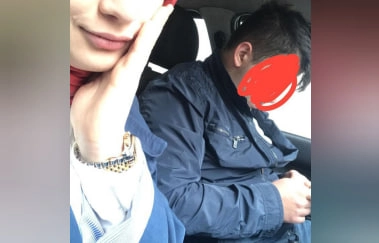 Türbanlı Tuğçe ve nişanlısı