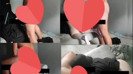 Usul usul siki bekleyen peçeli Türk kızı