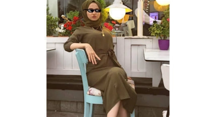 Takipçimizin Manitası Türbanlı Seda