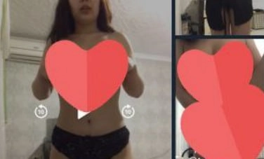 Üniversiteli kızdan sevgilisine muhteşem show