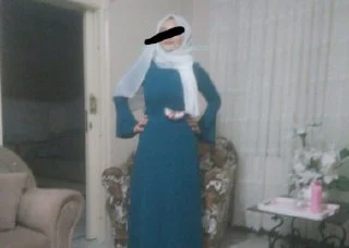 Türbanlı kızın geniş arşivi