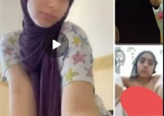 3 türbanlı ev kızı 3 güzel video