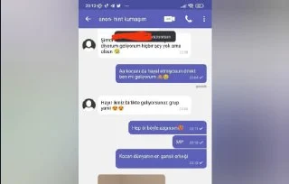 C2 Evli Hatun – Konuşma SS’Li