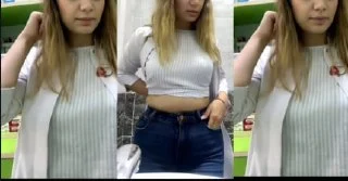 Eczacı Sarışın Hatun Soyunuyor