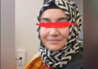 Güzel türbanlı Selma