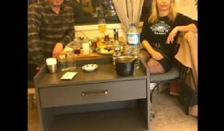 Hep Gençleri Gördük Buyrun Buda Orta Yaşlı Çift