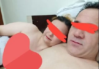 Olgun çiftin anıları