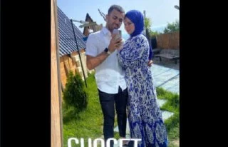 Türbanlı Hatunla Bungalov’da S*kişen Eleman