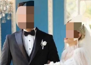 Yeni evli çift