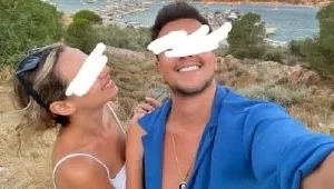 Çiftin balayı resimleri