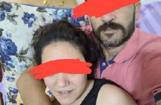 Evli çiftin özel paylaşımları