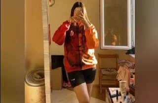 Galatasaraylı çıtır kızın tanga koleksiyonu