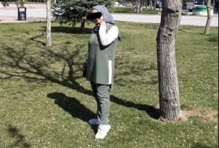 İbo'nun sevgilisi azgın türbanlı Fatma