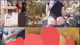 Köy evine yengesini ziyarete gitmiş eleman
