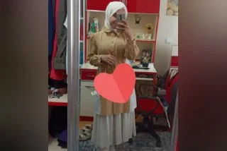Türbanlı çıtır bol bol foto ifşası