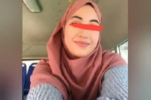 Türbanlı güzel
