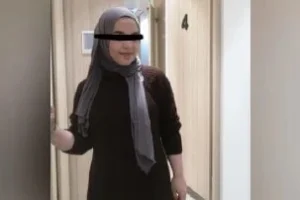 Türbanlı hatun #2