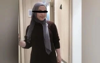 Türbanlı hatun #2