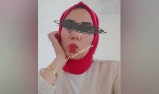 Türbanlı Hatundan Fena Pozisyonlu